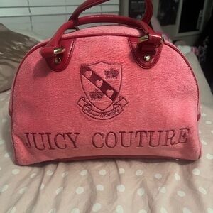 Vintage Y2K Juicy couture bowler bag